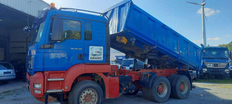 MAN TGS26.540 BB 6x4 G.Haus Bordmatic-Links - Truk jungkit: gambar 5 MAN TGS26.540 BB 6x4 G.Haus Bordmatic-Links - Truk jungkit: gambar 5