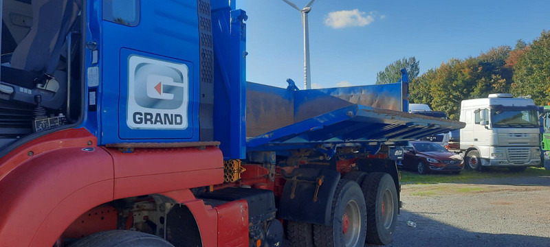 MAN TGS26.540 BB 6x4 G.Haus Bordmatic-Links - Truk jungkit: gambar 4 MAN TGS26.540 BB 6x4 G.Haus Bordmatic-Links - Truk jungkit: gambar 4