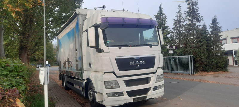 MAN TGX 18.360PS 4x2 G.Haus Kran+Funk - Truk dengan terpal samping, Truk derek: gambar 2 MAN TGX 18.360PS 4x2 G.Haus Kran+Funk - Truk dengan terpal samping, Truk derek: gambar 2