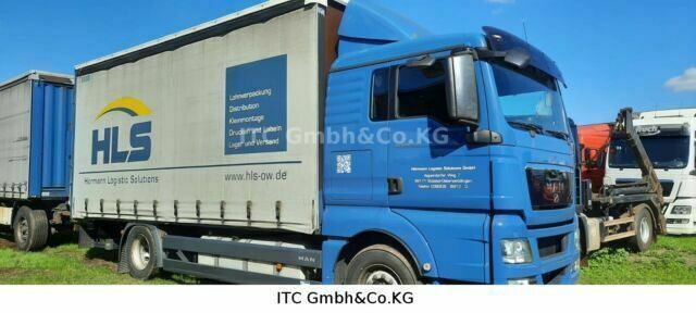MAN TGX18.400 Pritsche Plane - Truk dengan terpal samping: gambar 1 MAN TGX18.400 Pritsche Plane - Truk dengan terpal samping: gambar 1