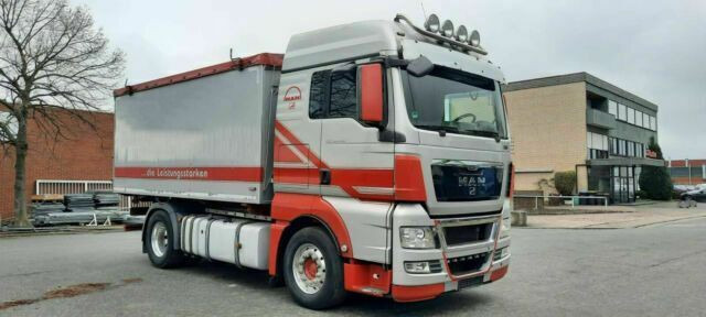MAN TGX18.440PS Kipper - Truk jungkit: gambar 1 MAN TGX18.440PS Kipper - Truk jungkit: gambar 1