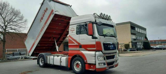 MAN TGX18.440PS Kipper - Truk jungkit: gambar 3 MAN TGX18.440PS Kipper - Truk jungkit: gambar 3