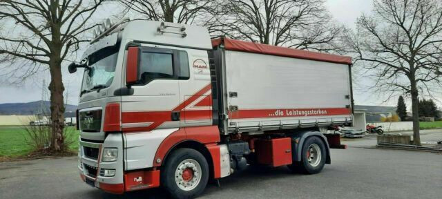 MAN TGX18.440PS Kipper - Truk jungkit: gambar 2 MAN TGX18.440PS Kipper - Truk jungkit: gambar 2