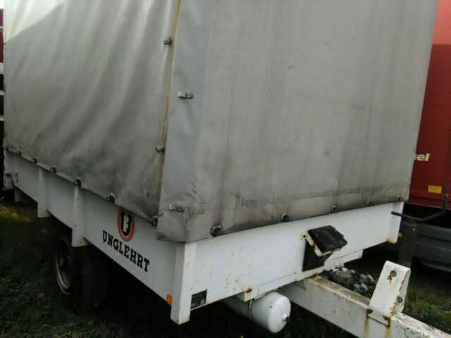 MEUSBURGER Moessbauer Hänger mit Flaschenzug /Kran/Ladehilf - Trailer dengan terpal samping: gambar 1 MEUSBURGER Moessbauer Hänger mit Flaschenzug /Kran/Ladehilf - Trailer dengan terpal samping: gambar 1