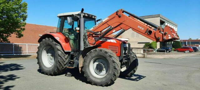 Massey Ferguson Traktor F32 6480 - Traktor: gambar 2 Massey Ferguson Traktor F32 6480 - Traktor: gambar 2