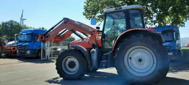 Massey Ferguson Traktor F32 6480 - Traktor: gambar 3 Massey Ferguson Traktor F32 6480 - Traktor: gambar 3