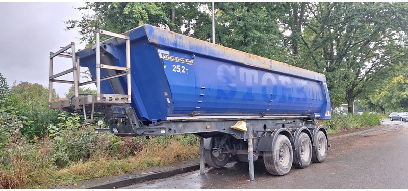 Meiller 27 kubik Kippmulde Stahlmulde - Semi-trailer jungkit: gambar 2 Meiller 27 kubik Kippmulde Stahlmulde - Semi-trailer jungkit: gambar 2