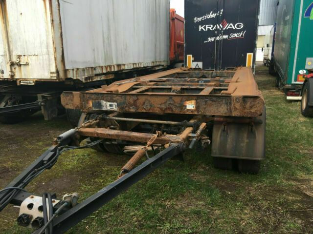 Meiller HKM Luftgefedert ABS BPW-Achsen - Trailer pengangkut mobil: gambar 4 Meiller HKM Luftgefedert ABS BPW-Achsen - Trailer pengangkut mobil: gambar 4