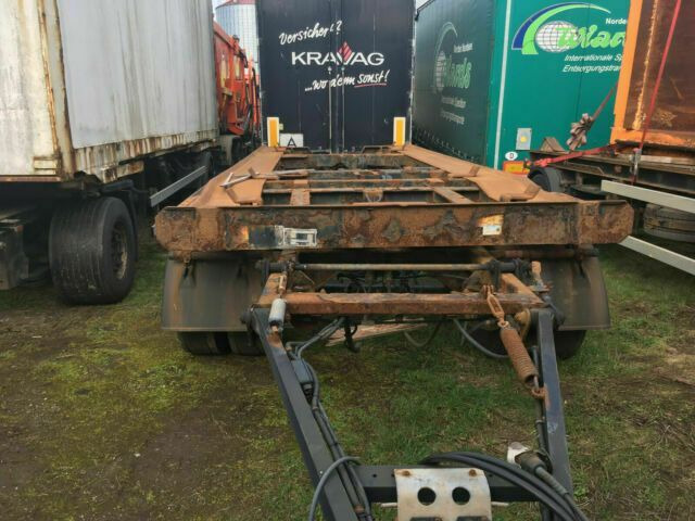 Meiller HKM Luftgefedert ABS BPW-Achsen - Trailer pengangkut mobil: gambar 3 Meiller HKM Luftgefedert ABS BPW-Achsen - Trailer pengangkut mobil: gambar 3