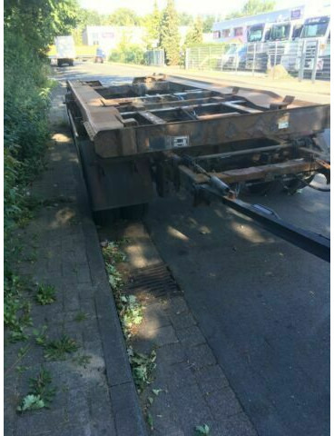 Meiller K18 ZL5,0 Deutsches Fahrzeug - Trailer pengangkut mobil: gambar 5 Meiller K18 ZL5,0 Deutsches Fahrzeug - Trailer pengangkut mobil: gambar 5
