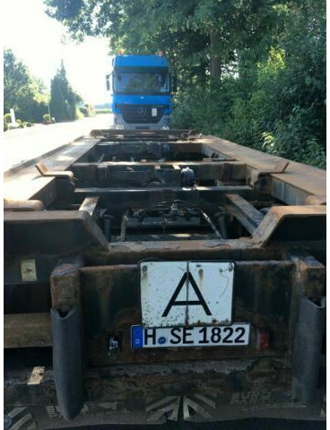 Meiller K18 ZL5,0 Deutsches Fahrzeug - Trailer pengangkut mobil: gambar 2 Meiller K18 ZL5,0 Deutsches Fahrzeug - Trailer pengangkut mobil: gambar 2