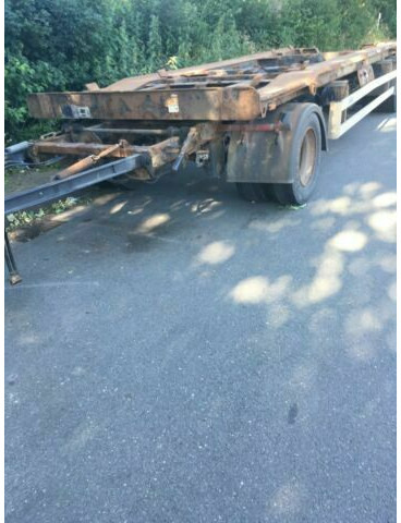 Meiller K18 ZL5,0 Deutsches Fahrzeug - Trailer pengangkut mobil: gambar 3 Meiller K18 ZL5,0 Deutsches Fahrzeug - Trailer pengangkut mobil: gambar 3