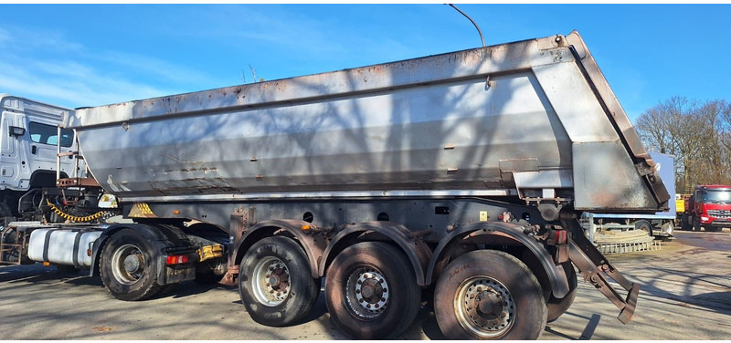 Meiller Kippmulde 3 Achser - Semi-trailer jungkit: gambar 3 Meiller Kippmulde 3 Achser - Semi-trailer jungkit: gambar 3