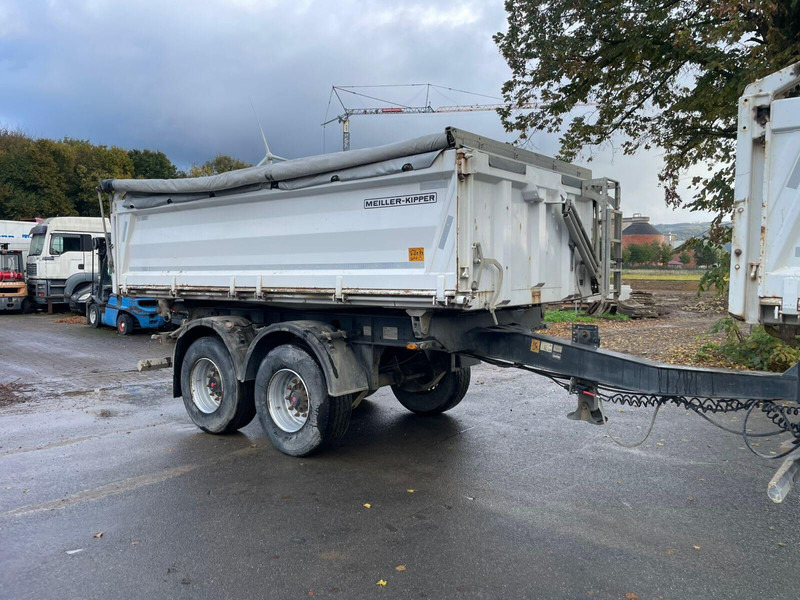 Meiller Tandemkipper - Trailer jungkit: gambar 1 Meiller Tandemkipper - Trailer jungkit: gambar 1