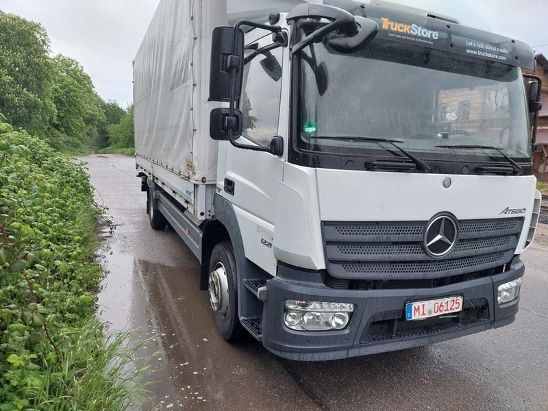 Mercedes-Benz 1221 Atego 3 Plane/Spr. LBW - Truk dengan terpal samping: gambar 3 Mercedes-Benz 1221 Atego 3 Plane/Spr. LBW - Truk dengan terpal samping: gambar 3