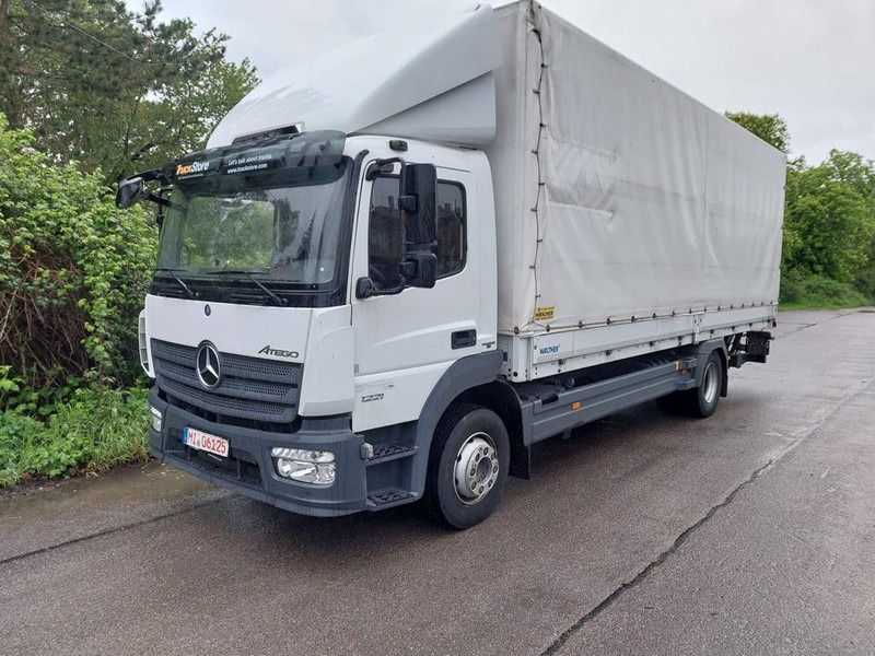 Mercedes-Benz 1221 Atego 3 Plane/Spr. LBW - Truk dengan terpal samping: gambar 4 Mercedes-Benz 1221 Atego 3 Plane/Spr. LBW - Truk dengan terpal samping: gambar 4