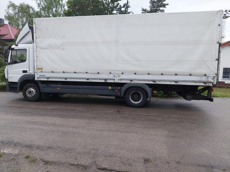 Mercedes-Benz 1221 Atego 3 Plane/Spr. LBW - Truk dengan terpal samping: gambar 2 Mercedes-Benz 1221 Atego 3 Plane/Spr. LBW - Truk dengan terpal samping: gambar 2