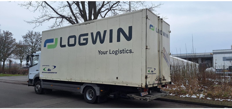 Mercedes-Benz 1222 Atego Koffer mit LBW Klima - Truk box: gambar 2 Mercedes-Benz 1222 Atego Koffer mit LBW Klima - Truk box: gambar 2