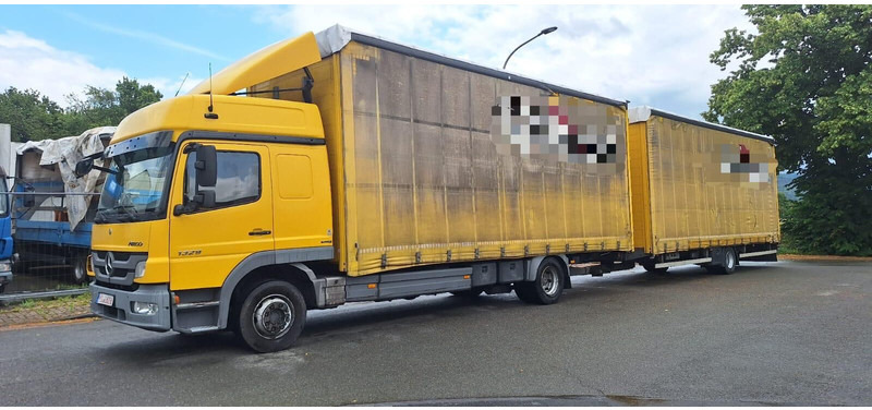 Mercedes-Benz 1328 - Truk dengan terpal samping: gambar 4 Mercedes-Benz 1328 - Truk dengan terpal samping: gambar 4