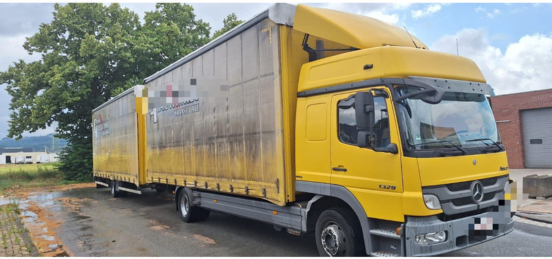 Mercedes-Benz 1328 - Truk dengan terpal samping: gambar 2 Mercedes-Benz 1328 - Truk dengan terpal samping: gambar 2