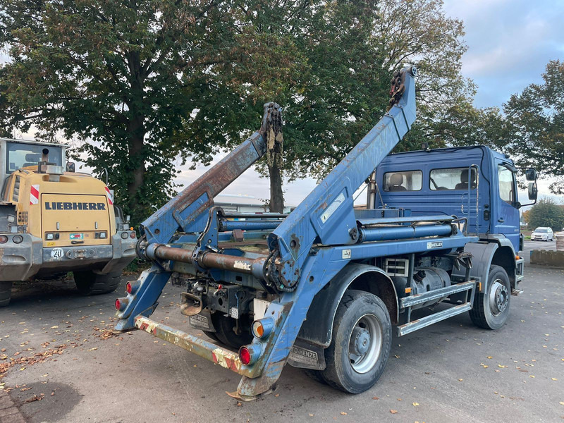 Mercedes-Benz 1828 Absetzkipper - Truk skip loader: gambar 5 Mercedes-Benz 1828 Absetzkipper - Truk skip loader: gambar 5