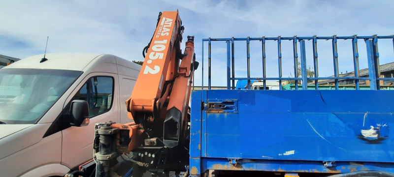 Mercedes-Benz 1828 Pritsche+Glastransport - Truk flatbed, Truk derek: gambar 5 Mercedes-Benz 1828 Pritsche+Glastransport - Truk flatbed, Truk derek: gambar 5