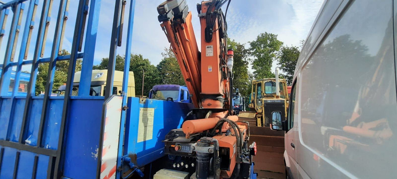 Mercedes-Benz 1828 Pritsche+Glastransport - Truk flatbed, Truk derek: gambar 4 Mercedes-Benz 1828 Pritsche+Glastransport - Truk flatbed, Truk derek: gambar 4