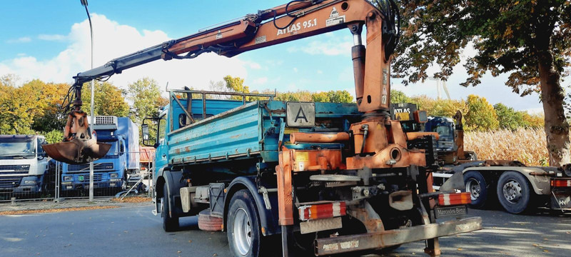 Mercedes-Benz 1828K 4x2 Kipper KRAN+Funk/Greifer - Truk jungkit, Truk derek: gambar 5 Mercedes-Benz 1828K 4x2 Kipper KRAN+Funk/Greifer - Truk jungkit, Truk derek: gambar 5