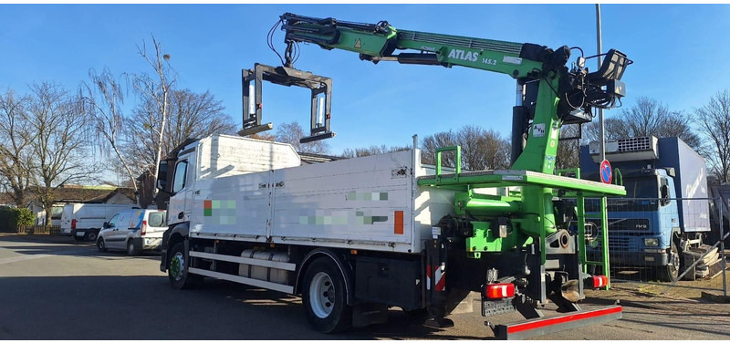 Mercedes-Benz 1835 Antos 4x2 Klima 1-Hand - Truk flatbed, Truk derek: gambar 2 Mercedes-Benz 1835 Antos 4x2 Klima 1-Hand - Truk flatbed, Truk derek: gambar 2