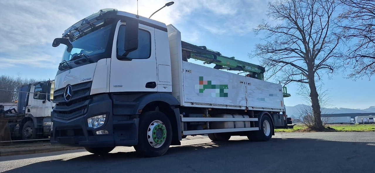 Mercedes-Benz 1835 Antos 4x2 Klima 1-Hand - Truk flatbed, Truk derek: gambar 1 Mercedes-Benz 1835 Antos 4x2 Klima 1-Hand - Truk flatbed, Truk derek: gambar 1