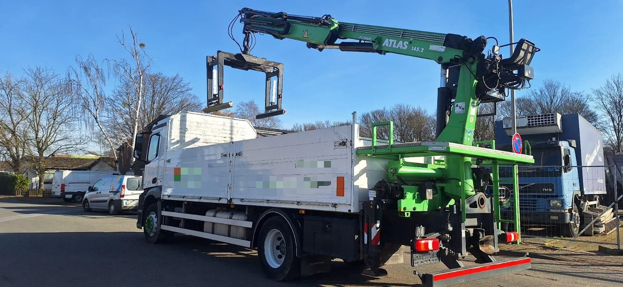Mercedes-Benz 1835 Antos 4x2 Klima 1-Hand - Truk flatbed, Truk derek: gambar 2 Mercedes-Benz 1835 Antos 4x2 Klima 1-Hand - Truk flatbed, Truk derek: gambar 2