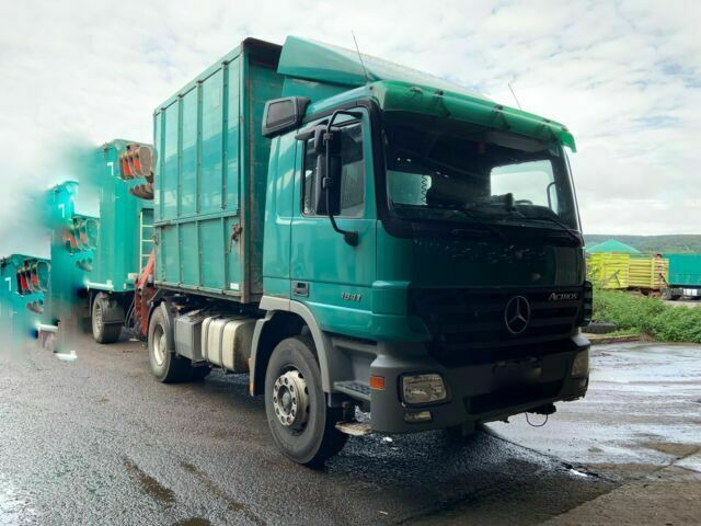 Mercedes-Benz 1841SZM Blatt/Blatt Klima M.Haus 1-Hand - Truk jungkit: gambar 1 Mercedes-Benz 1841SZM Blatt/Blatt Klima M.Haus 1-Hand - Truk jungkit: gambar 1