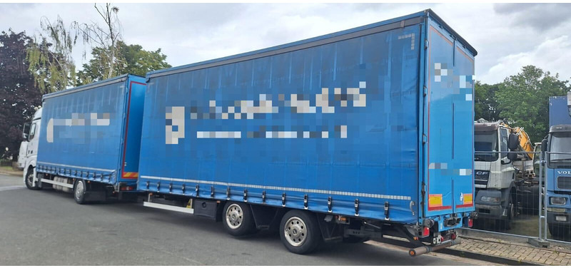 Mercedes-Benz 1845 Jumbo - Truk dengan terpal samping: gambar 4 Mercedes-Benz 1845 Jumbo - Truk dengan terpal samping: gambar 4
