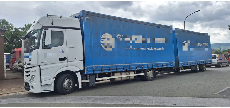 Mercedes-Benz 1845 Jumbo - Truk dengan terpal samping: gambar 2 Mercedes-Benz 1845 Jumbo - Truk dengan terpal samping: gambar 2