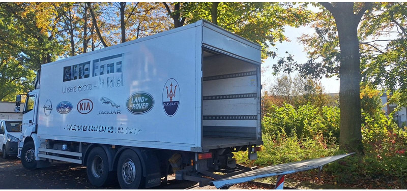 Mercedes-Benz 2540 Koffer mit LBW - Truk box: gambar 4 Mercedes-Benz 2540 Koffer mit LBW - Truk box: gambar 4