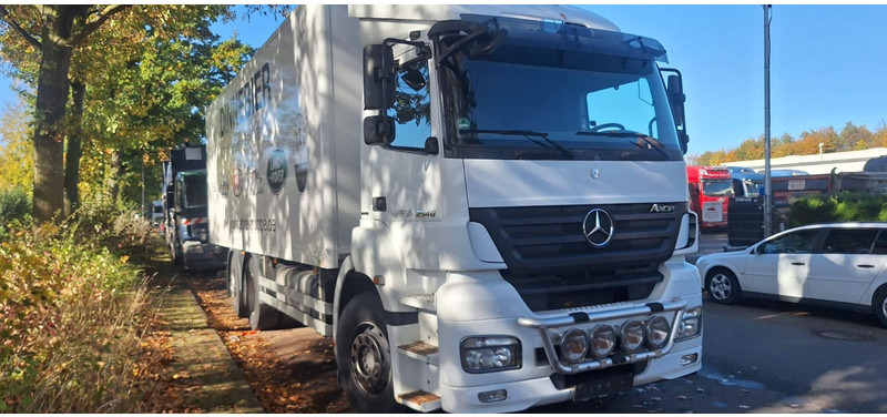Mercedes-Benz 2540 Koffer mit LBW - Truk box: gambar 3 Mercedes-Benz 2540 Koffer mit LBW - Truk box: gambar 3
