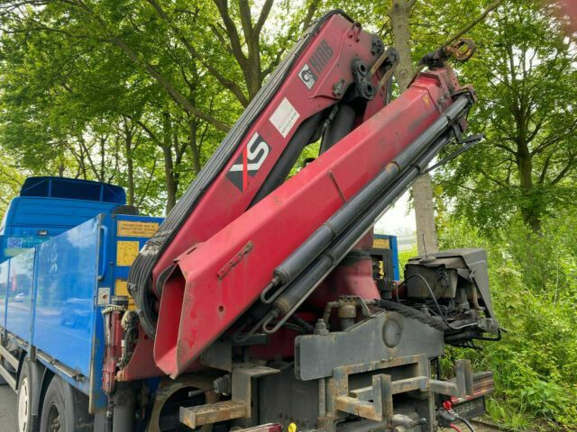 Mercedes-Benz 2544 Pritsche mit Kran Hiab XS am Heck - Truk flatbed, Truk derek: gambar 5 Mercedes-Benz 2544 Pritsche mit Kran Hiab XS am Heck - Truk flatbed, Truk derek: gambar 5