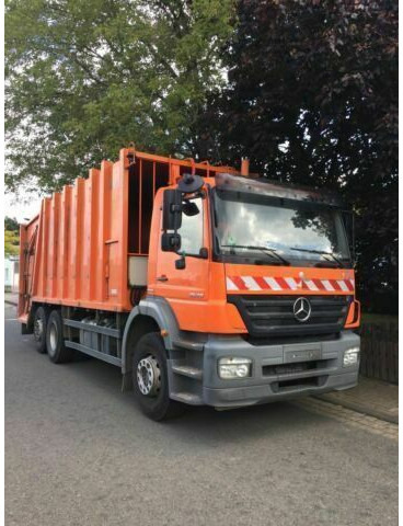 Mercedes-Benz 2629 Axor Haller/Aufbau+Zoeller/Schüttung - Truk sampah: gambar 1 Mercedes-Benz 2629 Axor Haller/Aufbau+Zoeller/Schüttung - Truk sampah: gambar 1