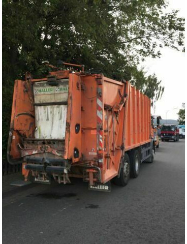 Mercedes-Benz 2629 Axor Haller/Aufbau+Zoeller/Schüttung - Truk sampah: gambar 2 Mercedes-Benz 2629 Axor Haller/Aufbau+Zoeller/Schüttung - Truk sampah: gambar 2