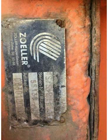 Mercedes-Benz 2629 Axor Haller/Aufbau+Zoeller/Schüttung - Truk sampah: gambar 4 Mercedes-Benz 2629 Axor Haller/Aufbau+Zoeller/Schüttung - Truk sampah: gambar 4