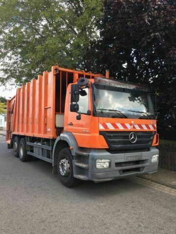 Mercedes-Benz 2629 Axor Haller/Aufbau+Zoeller/Schüttung - Truk sampah: gambar 1 Mercedes-Benz 2629 Axor Haller/Aufbau+Zoeller/Schüttung - Truk sampah: gambar 1