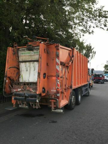 Mercedes-Benz 2629 Axor Haller/Aufbau+Zoeller/Schüttung - Truk sampah: gambar 3 Mercedes-Benz 2629 Axor Haller/Aufbau+Zoeller/Schüttung - Truk sampah: gambar 3