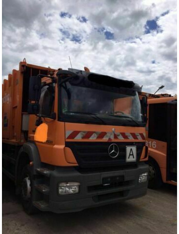 Mercedes-Benz 2633 Axor 6x2 Haller/Aufbau+Schüttung Euro:4 - Truk sampah: gambar 1 Mercedes-Benz 2633 Axor 6x2 Haller/Aufbau+Schüttung Euro:4 - Truk sampah: gambar 1