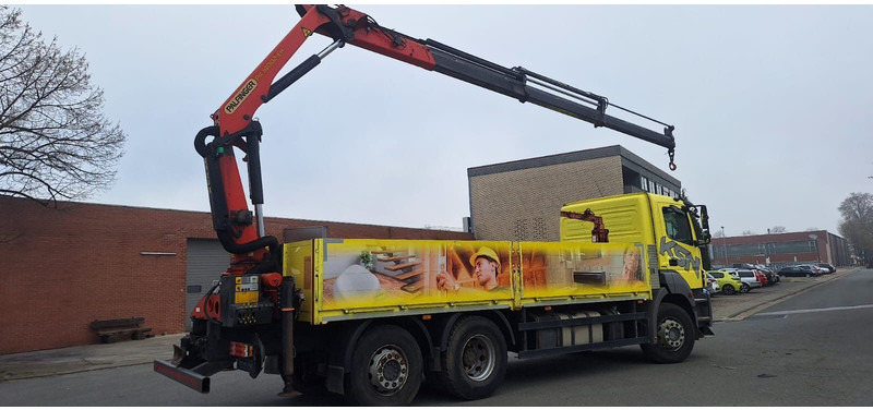 Mercedes-Benz 2636 Axor 3-Achser 6x2 mit Kran PK14002+Funk - Truk flatbed, Truk derek: gambar 3 Mercedes-Benz 2636 Axor 3-Achser 6x2 mit Kran PK14002+Funk - Truk flatbed, Truk derek: gambar 3