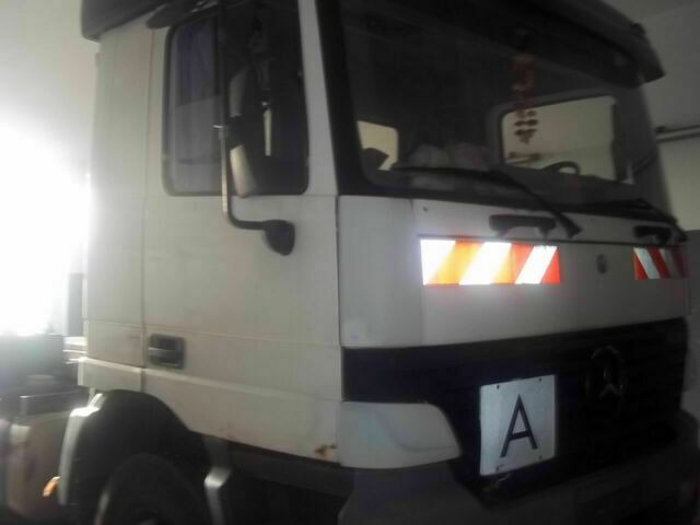 Mercedes-Benz 2640 Abrollkipper German truck - Hook lift: gambar 1 Mercedes-Benz 2640 Abrollkipper German truck - Hook lift: gambar 1