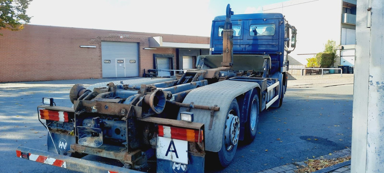 Mercedes-Benz 2641 Abrollkipper - Hook lift: gambar 5 Mercedes-Benz 2641 Abrollkipper - Hook lift: gambar 5