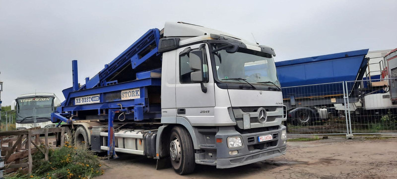 Mercedes-Benz 2641K 6x2 Abroller Klima - Hook lift: gambar 1 Mercedes-Benz 2641K 6x2 Abroller Klima - Hook lift: gambar 1