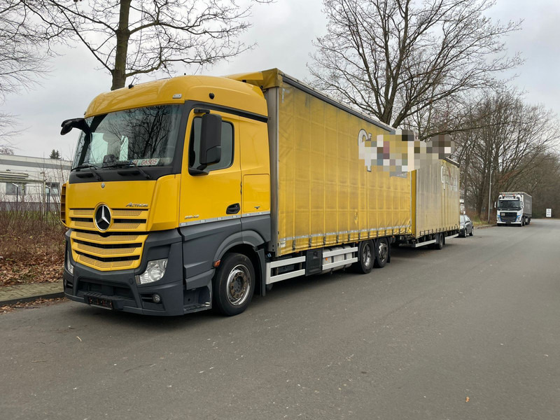 Mercedes-Benz 2642 Jumbo - Truk dengan terpal samping: gambar 3 Mercedes-Benz 2642 Jumbo - Truk dengan terpal samping: gambar 3