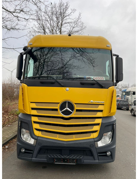 Mercedes-Benz 2642 Jumbo - Truk dengan terpal samping: gambar 5 Mercedes-Benz 2642 Jumbo - Truk dengan terpal samping: gambar 5