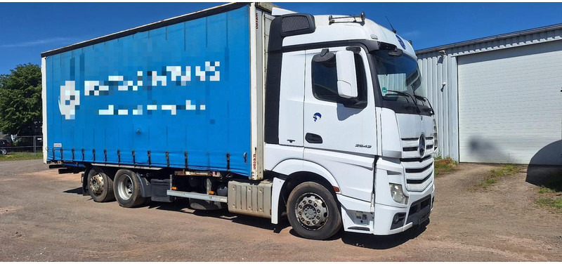 Mercedes-Benz 2642 Jumbozug Mit Hänger - Truk dengan terpal samping: gambar 3 Mercedes-Benz 2642 Jumbozug Mit Hänger - Truk dengan terpal samping: gambar 3